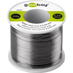 Goobay Blyfritt lödtenn, ø 0,56 mm, 250 g