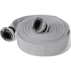 vidaXL Fire Hose Flat Hose 30 m with C-Storz Couplings 2 Inch