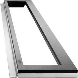 Unidrain Highline ramme sort 1000/25