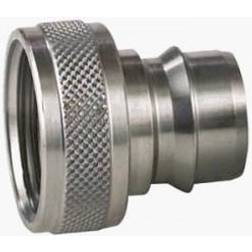 NiTo NITO 3/4" Rustfri Koblingsnippel 3/4" med 3/4" indv gev RG