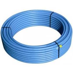 Uponor PE-rør 20x2,0mm PN10. 50m blå PE80-SDR11. EN12201