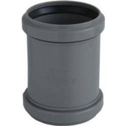 Nicoll Ht-Pp (Amax Pro) Ø50 mm grå dobbeltmuffe
