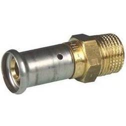 Henco Henco pres overgangsnippel 16 mm x 12" CuSi