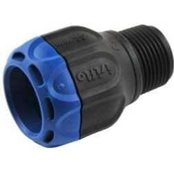isiflo Isiflo Sprint 32 mm x 2" overgang med nippel, komposit, PN16