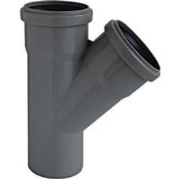 Nicoll Ht-Pp (Amax Pro) Ø75 mm X 50 X 45° Grå Gren
