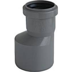 Nicoll Ht-Pp (Amax Pro) Ø110 mm X 50 mm grå excentrisk reduktionsrør