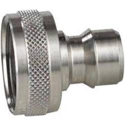 NiTo NITO 1/2" Rustfri Koblingsnippel med 3/4" indvendig