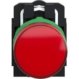 Schneider Electric Electric Lampe med LED komp rød 24V AC/DC