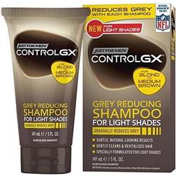 Just For Men Control Gx Grey Reducing Shampoo for Light Shades 147ml