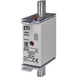 Solar Plus Sikring NH000 63A GG 500V