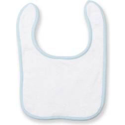 Larkwood Plain Baby Bib Pack of 2