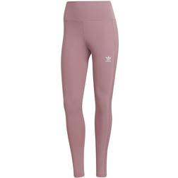 Adidas Women's Originals Adicolor Classics Tonal 3-Stripes Tights - Magic Mauve