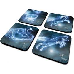 Harry Potter Patronus Glasbrik 4stk