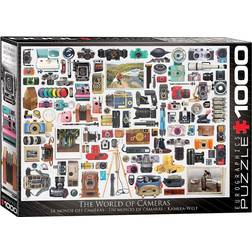 Eurographics World of Cameras 1000 Pieces