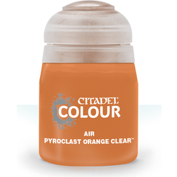 Games Workshop Citadel Colour Air Pyroclast Orange Clear 24ml