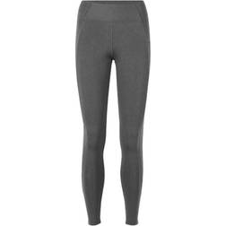 USA Pro Mid Rise Leggings Women - Charcoal Marl