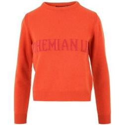 Alberta Ferretti Bohemian Life Sweater - Orange