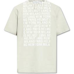 Helmut Lang Box Logo T-shirt - Mist