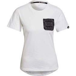 Adidas Terrex Pocket Graphic T-Shirt - Womens