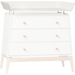 Leander Mueble cambiador para cómoda Luna blanco