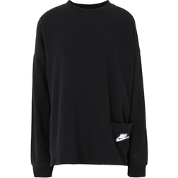 Nike Sportswear Earth Day French Terry Sweatshirt - Black