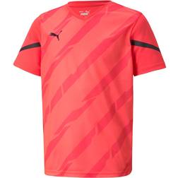 Puma IndividualCUP Jersey Kids - Sunblaze/Puma Black