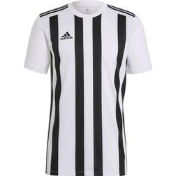 Adidas Striped 21 Jersey Kids - White/Black