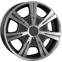 Borbet CH Anthracite Polished 7.5x17 5x130 ET63 Nav89.1