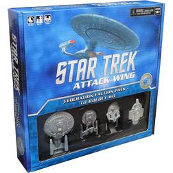 WizKids Star Trek: Attack Wing Federation Faction Pack To Boldly Go