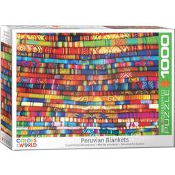 Eurographics Peruvian Blanket 1000 Pieces