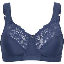 Abecita Support Soft Bra - Blue