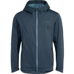 Vaude Cyclist Rain Jacket - Steel Blue