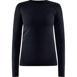 Craft Core Dry Active Comfort LS - Zwart