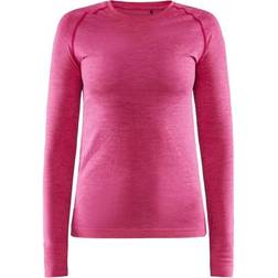 Craft Core Dry Active Comfort Ls W - Vaaleanpunainen