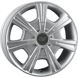 Borbet CH Brilliant Silver 7.5x17 6x130 ET52 Nav84.1