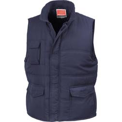 Result Mid-Weight Bodywarmer - Navy Blue