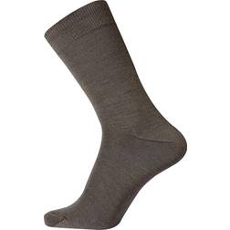 Egtved Wool Twin Sock - Bruin