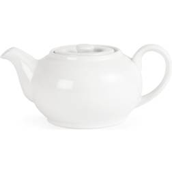 Olympia Whiteware Teapot 4pcs 0.852L