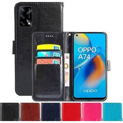 CaseOnline Wallet Case 3-Card for Oppo A74