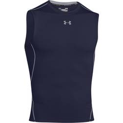 Under Armour HeatGear Compression Sleeveless Top Men - Blue