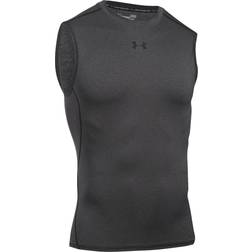 Under Armour HeatGear Compression Sleeveless Top Men - Gray