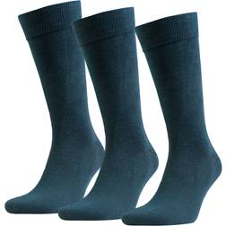 Amanda Christensen True Combed Cotton Socks 3-pack - Green