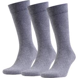 Amanda Christensen True Combed Cotton Socks - Grijs