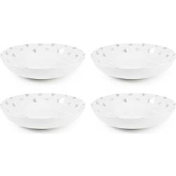 Sabichi Watercolour Hearts Soup Bowl 22.9cm 4pcs