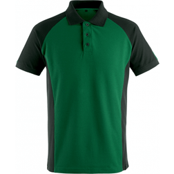 Mascot Polo Chemise Bottrop - Vert/Noir