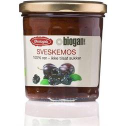 Biogan Sveskemos without Added Sugar 225g