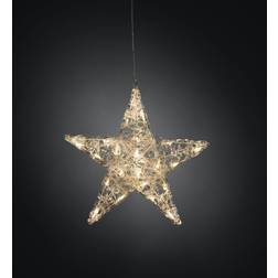 Gnosjö Konstsmide LED Julstjärna 34cm