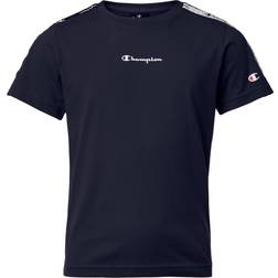 Champion Logo Tape T-shirt - Sky Captain (305649)