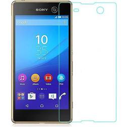 CaseOnline Screen Protector Tempered Glass for Xperia M5