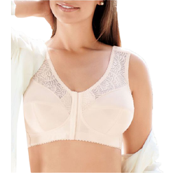 Anita Mylena Front Closure Wire-Free Support Bra - Beige